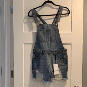 Overall shorts!